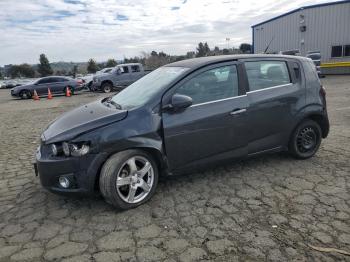  Salvage Chevrolet Sonic