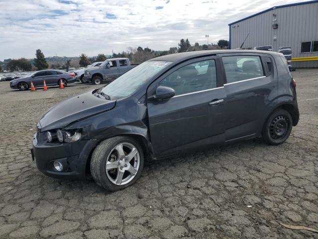  Salvage Chevrolet Sonic