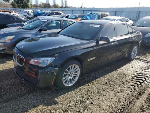  Salvage BMW 7 Series