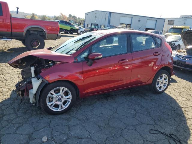  Salvage Ford Fiesta