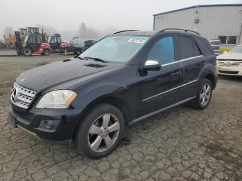  Salvage Mercedes-Benz M-Class