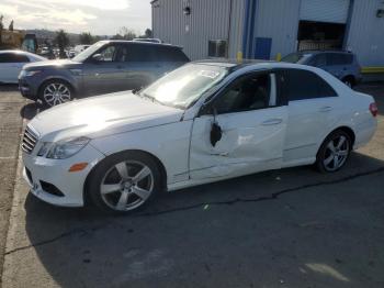  Salvage Mercedes-Benz E-Class