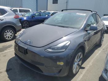  Salvage Tesla Model Y