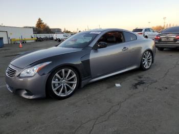  Salvage INFINITI G37