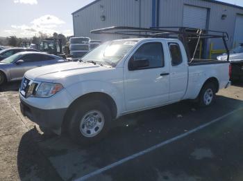  Salvage Nissan Frontier