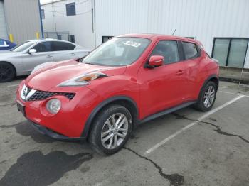  Salvage Nissan JUKE