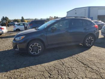  Salvage Subaru Crosstrek