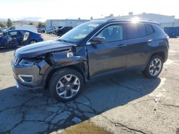  Salvage Jeep Compass