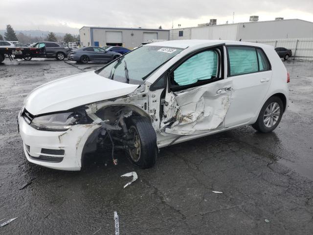  Salvage Volkswagen Golf