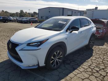  Salvage Lexus NX