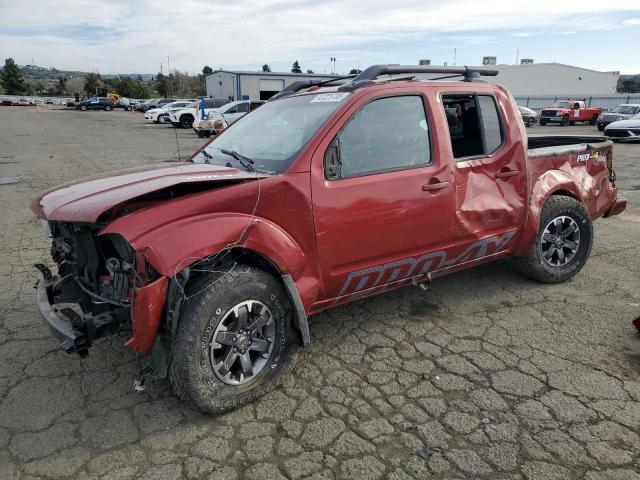  Salvage Nissan Frontier