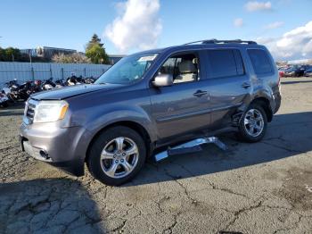  Salvage Honda Pilot