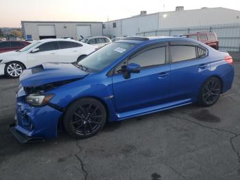  Salvage Subaru WRX