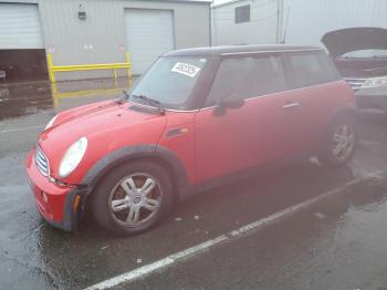  Salvage MINI Cooper