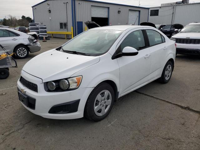  Salvage Chevrolet Sonic