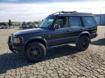  Salvage Land Rover Discovery