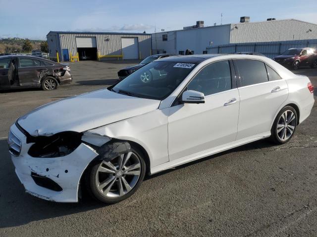  Salvage Mercedes-Benz E-Class