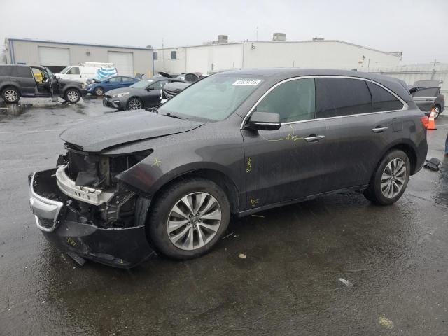  Salvage Acura MDX