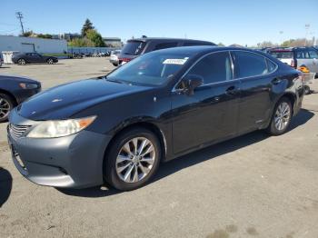  Salvage Lexus Es