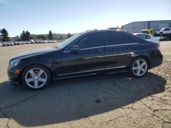  Salvage Mercedes-Benz C-Class