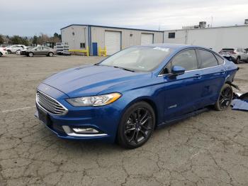  Salvage Ford Fusion