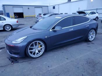  Salvage Tesla Model 3