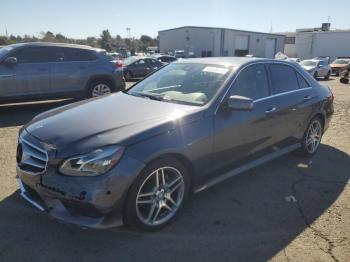  Salvage Mercedes-Benz E-Class