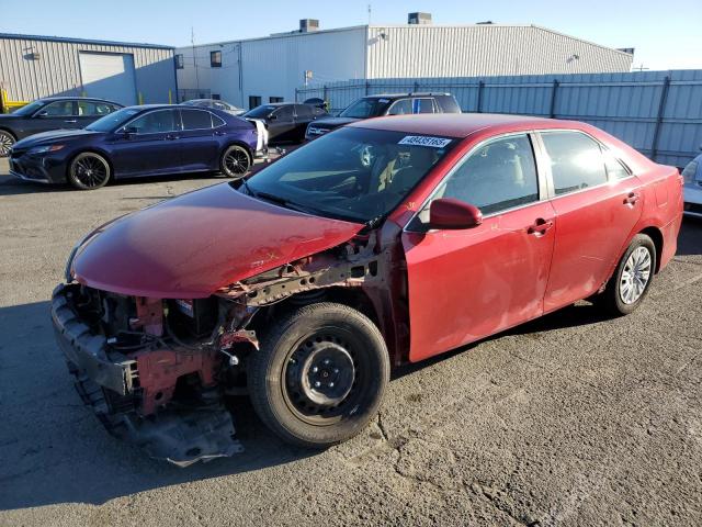  Salvage Toyota Camry