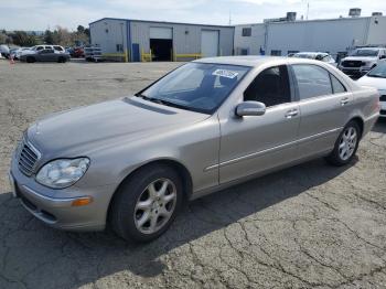  Salvage Mercedes-Benz S-Class