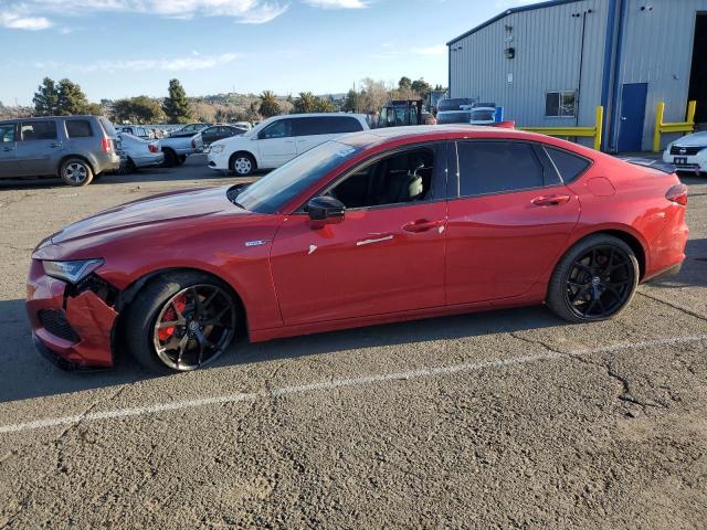  Salvage Acura TLX