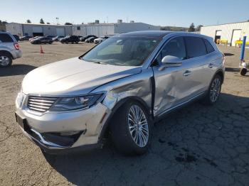  Salvage Lincoln MKX