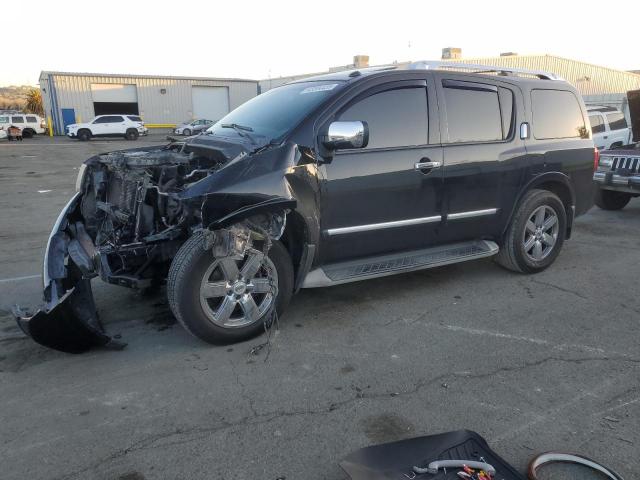  Salvage Nissan Armada