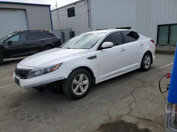  Salvage Kia Optima