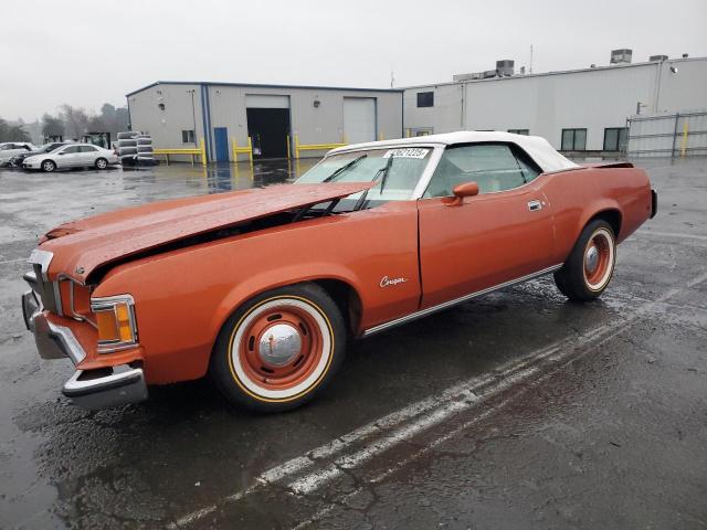  Salvage Mercury Cougar