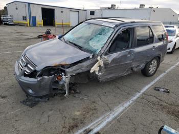  Salvage Honda Crv