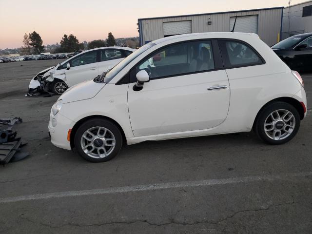  Salvage FIAT 500