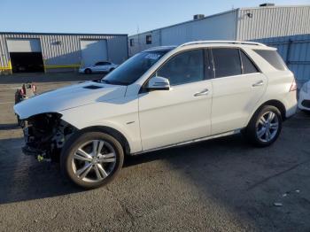  Salvage Mercedes-Benz M-Class