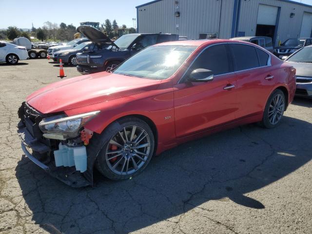  Salvage INFINITI Q50