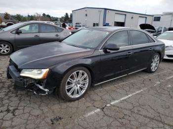  Salvage Audi A8