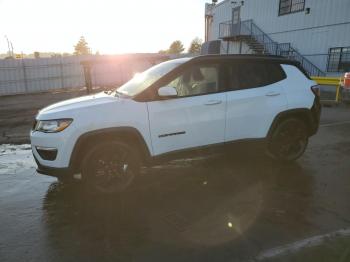  Salvage Jeep Compass