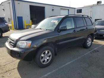  Salvage Toyota Highlander