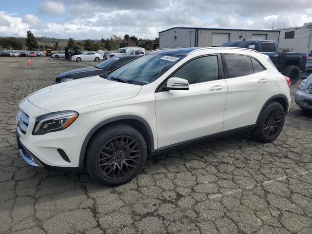  Salvage Mercedes-Benz GLA