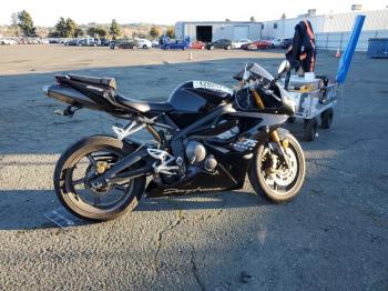  Salvage Triumph Car Daytona675