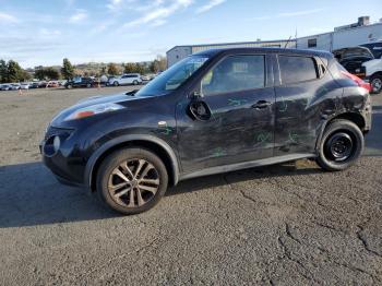  Salvage Nissan JUKE