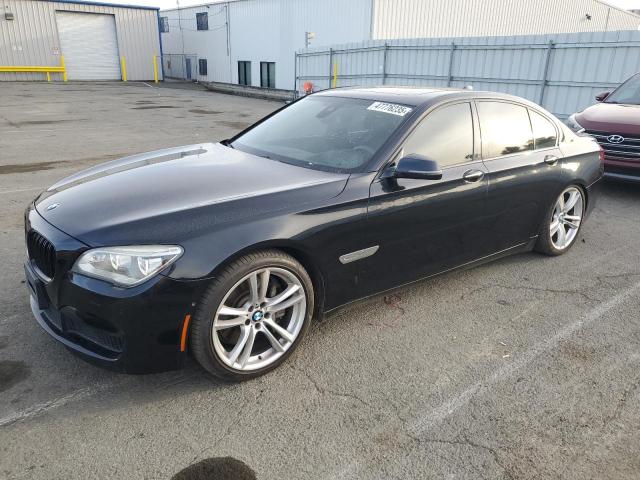  Salvage BMW 7 Series