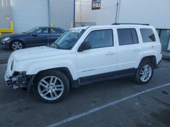  Salvage Jeep Patriot