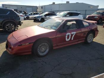  Salvage Pontiac Fiero