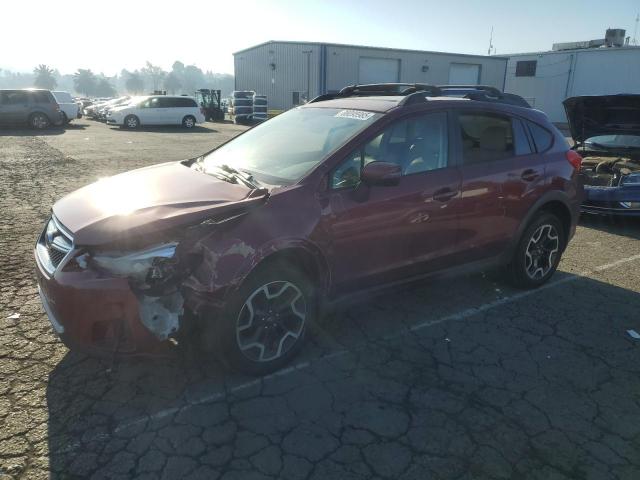  Salvage Subaru Crosstrek