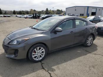  Salvage Mazda 3