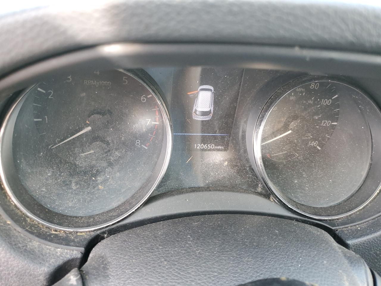 Nissan Rogue S Image 5